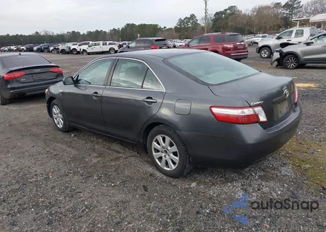 2007 Toyota Camry z USA, uszkodzony, nr VIN 4T1EB46KX7U015140